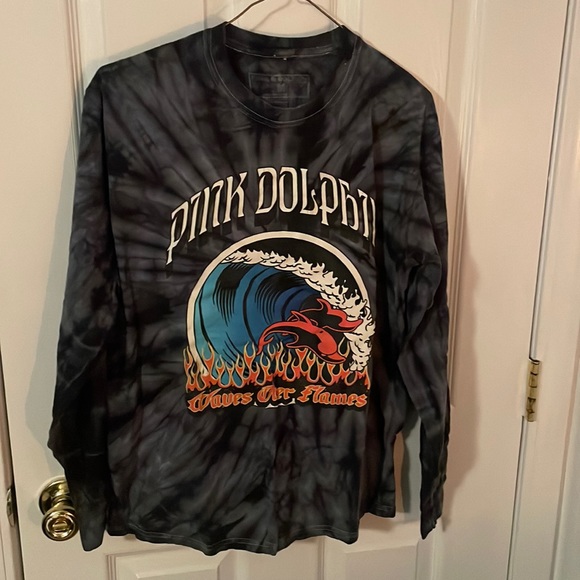 Pink Dolphin Other - Pink dolphin brand long sleeve